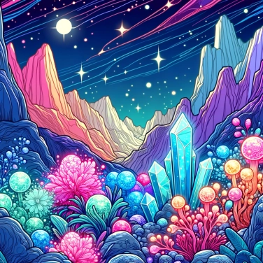 Spiega perché esistono minerali fluorescenti nella natura?