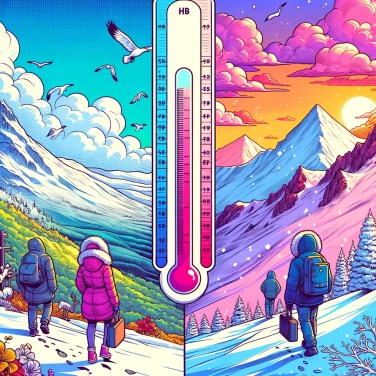 Spiega perché fa più freddo in quota?