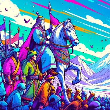 Spiega perché Gengis Khan è riuscito a unificare le tribù mongole?