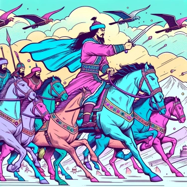 Spiega perché Gengis Khan sia stato in grado di costruire uno dei più vasti imperi della storia.