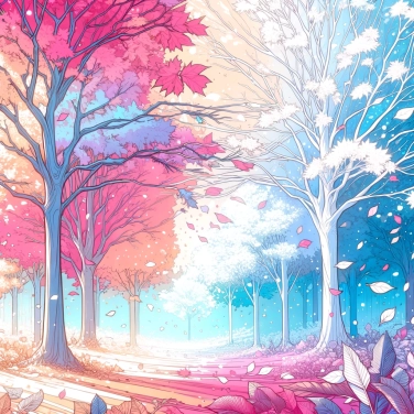 Spiega perché gli alberi perdono le foglie in autunno?