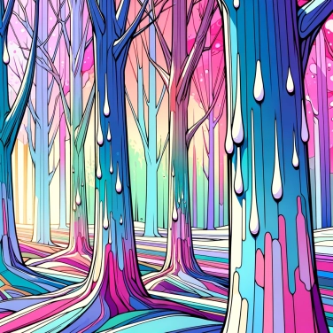 Spiega perché gli alberi rilasciano la linfa in primavera?