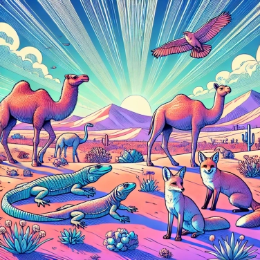 Spiega perché gli animali del deserto hanno adattamenti speciali al calore?
