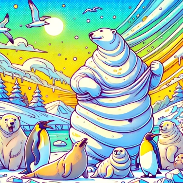 Spiega perché gli animali polari hanno uno spesso strato di grasso?