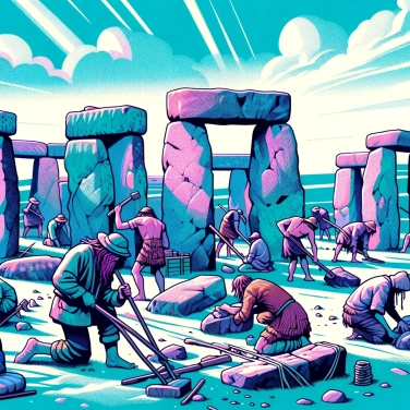 Spiega perché gli antichi abitanti di Stonehenge hanno costruito questo monumento?