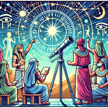 Spiega perché gli antichi astronomi egiziani erano affascinati da Sirio?