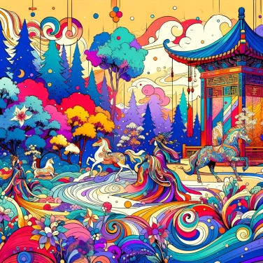 Spiega perché gli antichi Cinesi davano così tanta importanza alla simbologia dei colori nella loro arte?