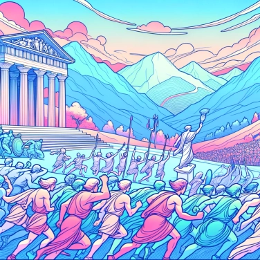 Spiega perché gli antichi Greci attribuivano così tanta importanza ai giochi olimpici?