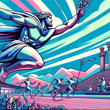 Spiega perché gli antichi Greci organizzavano giochi olimpici in onore degli dei?