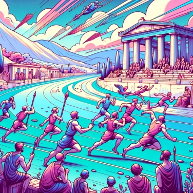 Spiega perché gli antichi Greci organizzavano i Giochi Olimpici?