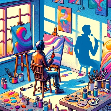 Spiega perché gli artisti utilizzano a volte degli pseudonimi?