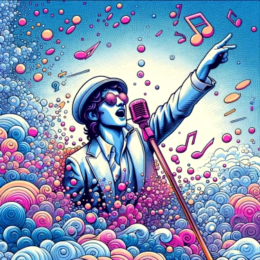 Spiega perché gli artisti utilizzano testi incomprensibili in alcune canzoni?