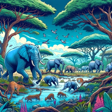 Spiega perché gli elefanti sono essenziali per gli ecosistemi?