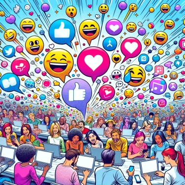 Spiega perché gli emoji sono diventati un linguaggio universale sui social media?