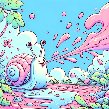 Spiega perché gli escargot sbavano?