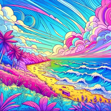 Spiega perché gli esseri umani provano una tale pace osservando l'oceano?