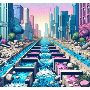 Spiega perché gli Harappéens utilizzavano un sistema di drenaggio sofisticato nelle loro città?