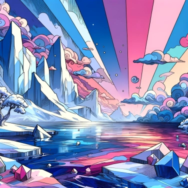 Spiega perché gli iceberg sembrano blu?