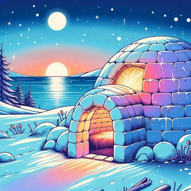 Spiega perché gli igloo rimangono caldi all'interno?