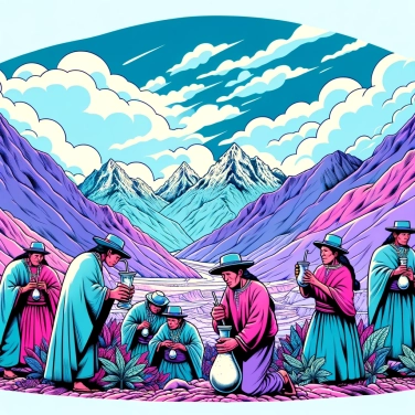 Spiega perché gli Inca bevevano succo di coca ad alta quota?