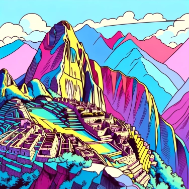 Spiega perché gli Inca hanno costruito Machu Picchu così in alto tra le montagne?
