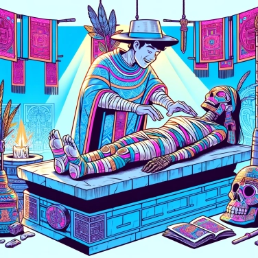 Spiega perché gli Inca momificavano i loro morti?
