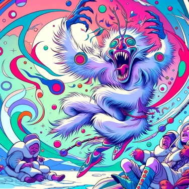 Spiega perché gli Inuit raccontano storie sul Trickster?
