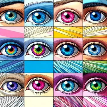 Spiega perché gli occhi degli umani hanno colori diversi?