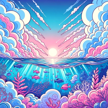 Spiega perché gli oceani assorbono una parte del biossido di carbonio atmosferico?