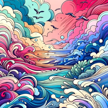 Spiega perché gli oceani sono salati e non dolci come l'acqua dolce dei fiumi.