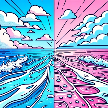 Spiega perché gli oceani sono salati ma i laghi sono dolci?