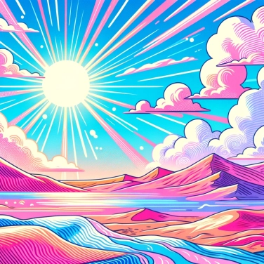 Spiega perché gli oggetti caldi sembrano brillare a distanza?