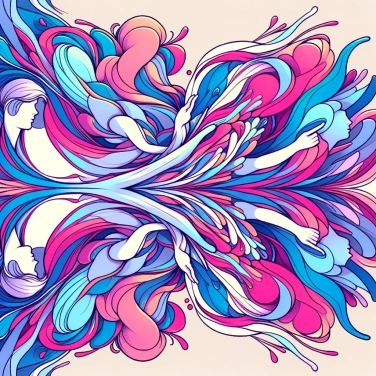 Spiega perché gli specchi invertano l'immagine?