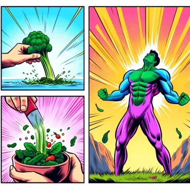 Spiega perché gli spinaci rendono Popeye forte?