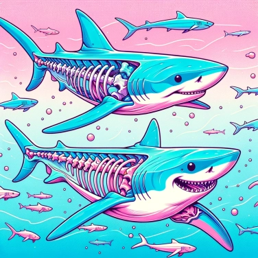 Spiega perché gli squali non hanno vertebre?