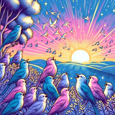 Spiega perché gli uccelli cantano soprattutto all'alba?