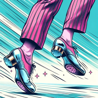 Spiega perché i ballerini di tip tap indossano scarpe con suole metalliche?