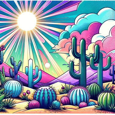 Spiega perché i cactus possono sopravvivere senza acqua nel deserto?