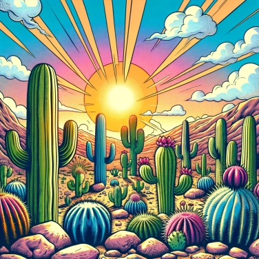 Spiega perché i cactus sono in grado di sopravvivere senza acqua?