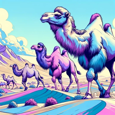 Spiega perché i cammelli sono ben adattati per sopravvivere nel deserto?