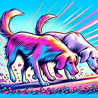 Spiega perché i cani annusano costantemente quando si trovano a passeggio?