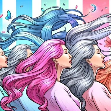 Spiega perché i capelli diventano grigi con l'età?