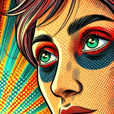 Spiega perché i cerchi sotto gli occhi sono neri?