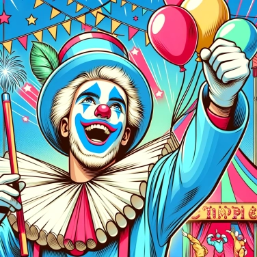 Spiega perché i clown indossano il trucco bianco?