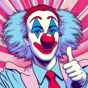 Spiega perché i clown indossano un naso rosso?