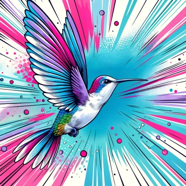 Spiega perché i colibrì hanno un battito d'ali così veloce?