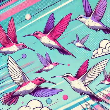 Spiega perché i colibrì sono gli unici uccelli capaci di volare all'indietro?