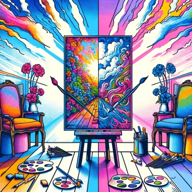 Spiega perché i colori delle pitture si sbiadiscono col tempo?