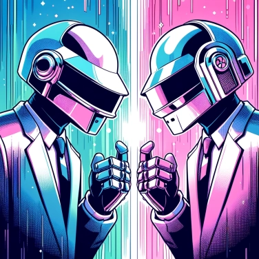Spiega perché i Daft Punk si sono separati?