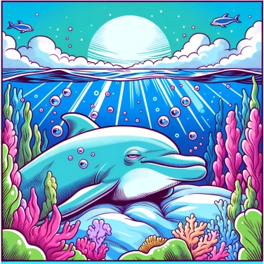Spiega perché i delfini dormono con un occhio aperto?